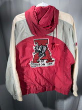 Load image into Gallery viewer, Vintage Alabama X Apex Windbreaker Jacket w Hood Medium
