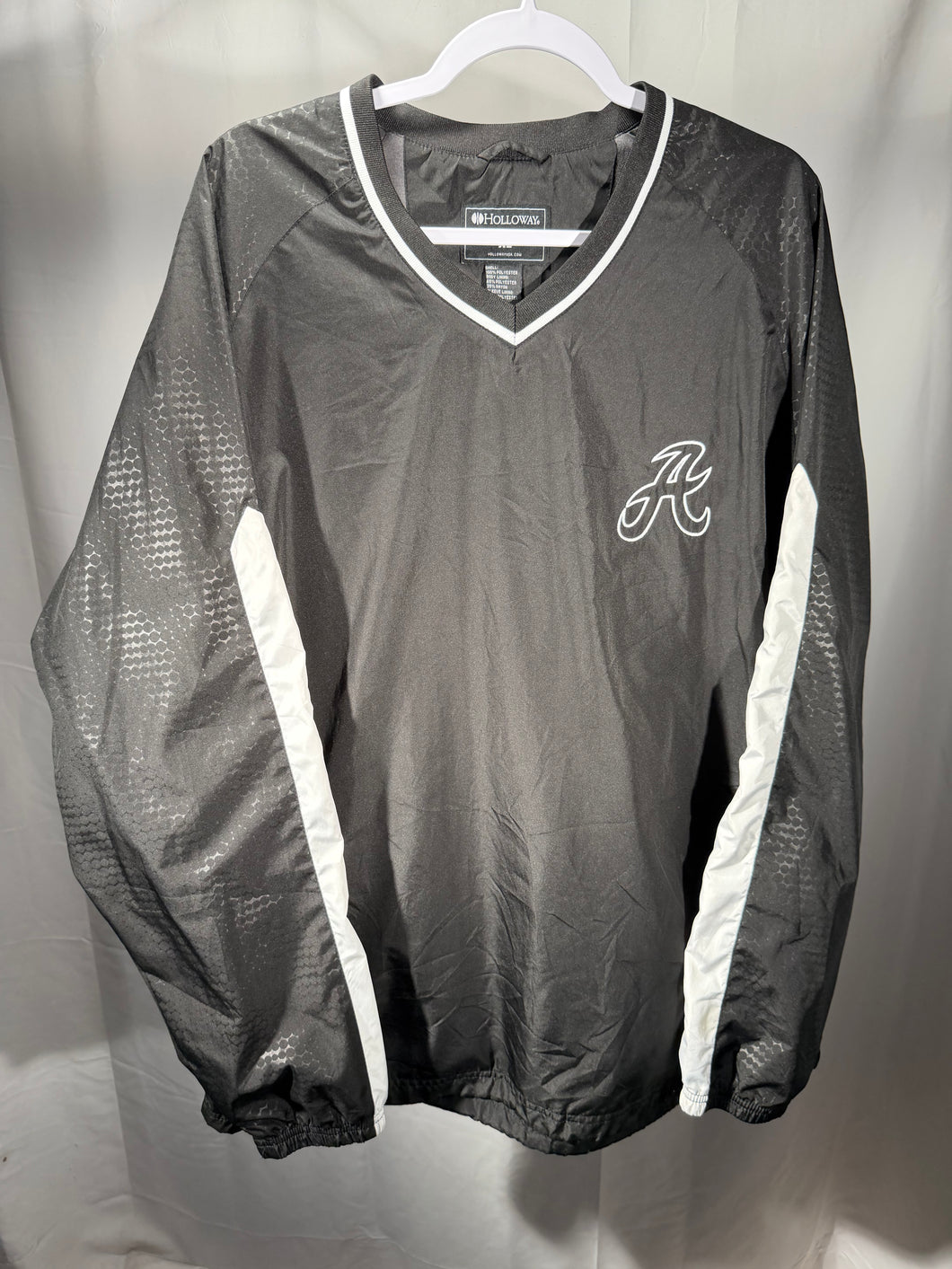 Alabama Y2K Black Windbreaker Pullover XL