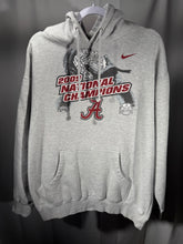 Load image into Gallery viewer, 2009 National Champs Grey Hoodie Sweatshirt Large

