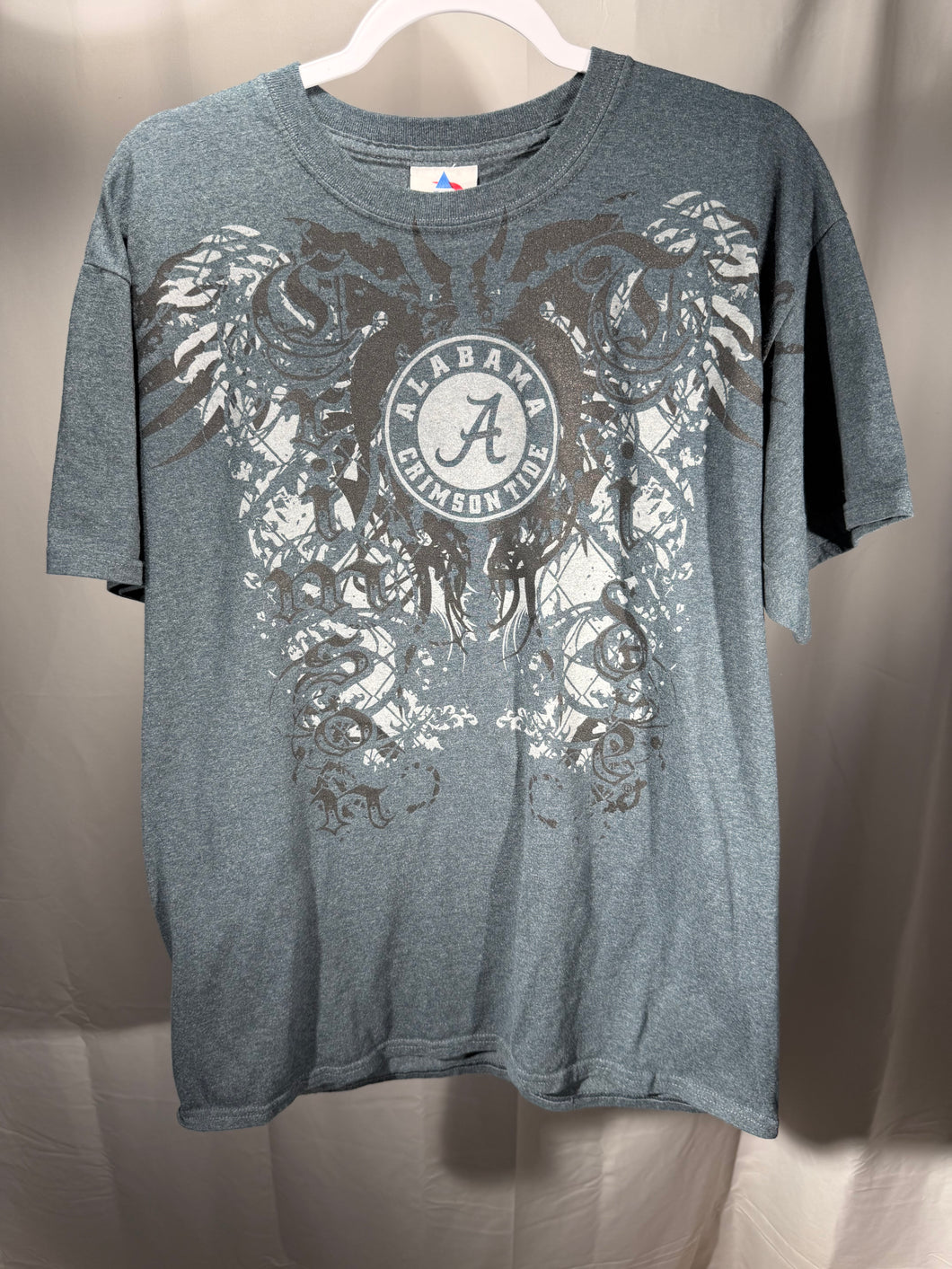 Y2K Alabama Dark Grey T-Shirt Large