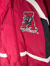 Load image into Gallery viewer, Vintage Alabama X Logo Athletic Puffer Jacket Medium
