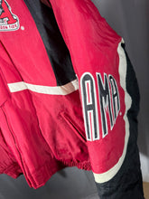 Load image into Gallery viewer, Vintage Alabama X Logo Athletic Puffer Jacket Medium
