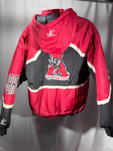 Load image into Gallery viewer, Vintage Alabama X Logo Athletic Puffer Jacket Medium
