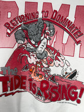 Load image into Gallery viewer, 1998 Iron Bowl White Crewneck Sweatshirt Large
