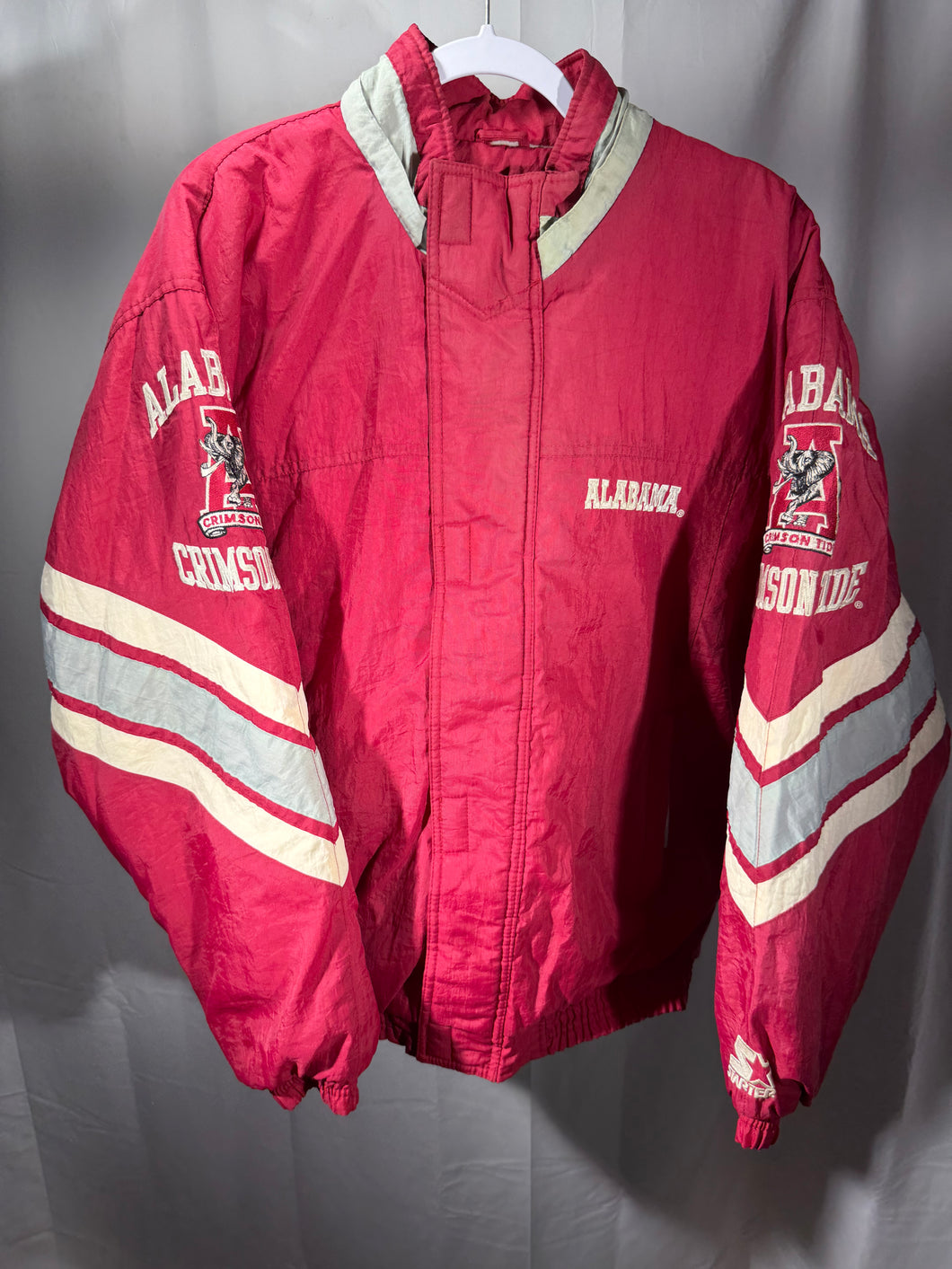 Vintage Alabama X Starter Puffer Jacket XL
