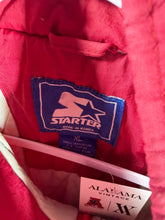 Load image into Gallery viewer, Vintage Alabama X Starter Puffer Jacket XL
