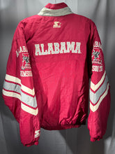 Load image into Gallery viewer, Vintage Alabama X Starter Puffer Jacket XL
