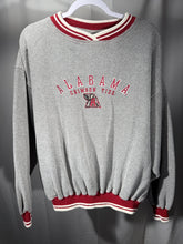 Load image into Gallery viewer, Vintage Alabama X Red Oak Grey Sweatshirt Large
