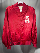 Load image into Gallery viewer, Vintage Alabama Crimson Bomber Jacket Medium
