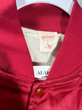 Load image into Gallery viewer, Vintage Alabama Crimson Bomber Jacket Medium

