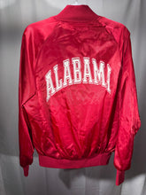 Load image into Gallery viewer, Vintage Alabama Crimson Bomber Jacket Medium
