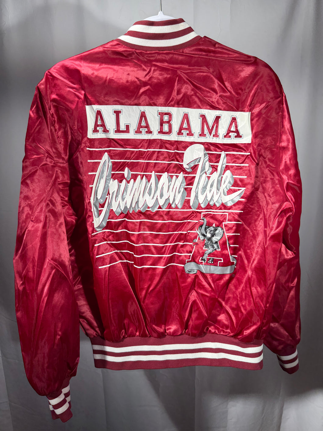 Vintage Alabama Crimson Rare Bomber Jacket M/L