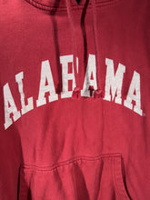 Load image into Gallery viewer, Vintage Alabama X Red Oak Crimson Spellout Hoodie Sweatshirt Medium
