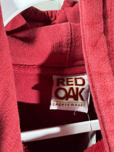 Load image into Gallery viewer, Vintage Alabama X Red Oak Crimson Spellout Hoodie Sweatshirt Medium
