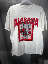 Load image into Gallery viewer, Vintage Alabama X The Game White Graphic T-Shirt Large
