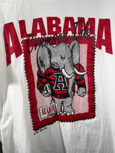 Load image into Gallery viewer, Vintage Alabama X The Game White Graphic T-Shirt Large
