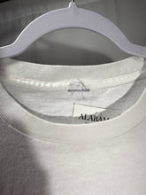 Load image into Gallery viewer, Vintage Alabama X The Game White Graphic T-Shirt Large
