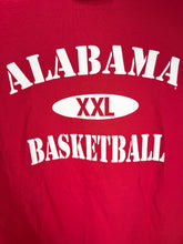 Load image into Gallery viewer, Vintage Alabama Basketball Crimson T-Shirt Large
