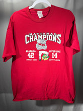 Load image into Gallery viewer, 2013 National Champs Crimson T-Shirt XL
