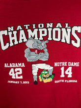 Load image into Gallery viewer, 2013 National Champs Crimson T-Shirt XL

