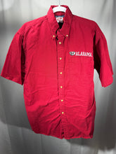 Load image into Gallery viewer, Vintage Alabama Crimson Button Up Shirt Medium

