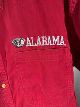 Load image into Gallery viewer, Vintage Alabama Crimson Button Up Shirt Medium
