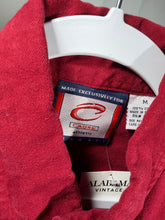 Load image into Gallery viewer, Vintage Alabama Crimson Button Up Shirt Medium
