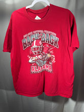 Load image into Gallery viewer, 2012 Back to Back Champs Crimson T-Shirt XL
