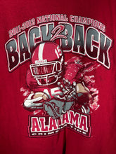 Load image into Gallery viewer, 2012 Back to Back Champs Crimson T-Shirt XL
