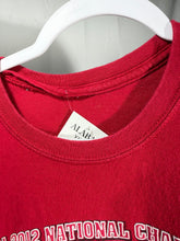 Load image into Gallery viewer, 2012 Back to Back Champs Crimson T-Shirt XL

