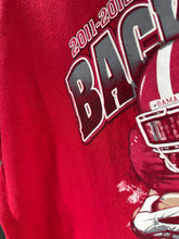 Load image into Gallery viewer, 2012 Back to Back Champs Crimson T-Shirt XL
