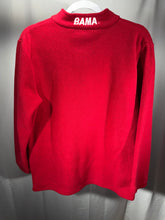 Load image into Gallery viewer, Alabama Crimson Fleece Pullover Small
