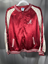 Load image into Gallery viewer, Alabama X NCAA Crimson/White Bomber Jacket Medium
