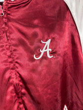 Load image into Gallery viewer, Alabama X NCAA Crimson/White Bomber Jacket Medium
