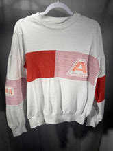 Load image into Gallery viewer, Vintage Alabama White Rare Striped Crewneck Sweatshirt Small

