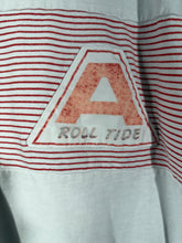 Load image into Gallery viewer, Vintage Alabama White Rare Striped Crewneck Sweatshirt Small
