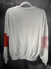 Load image into Gallery viewer, Vintage Alabama White Rare Striped Crewneck Sweatshirt Small
