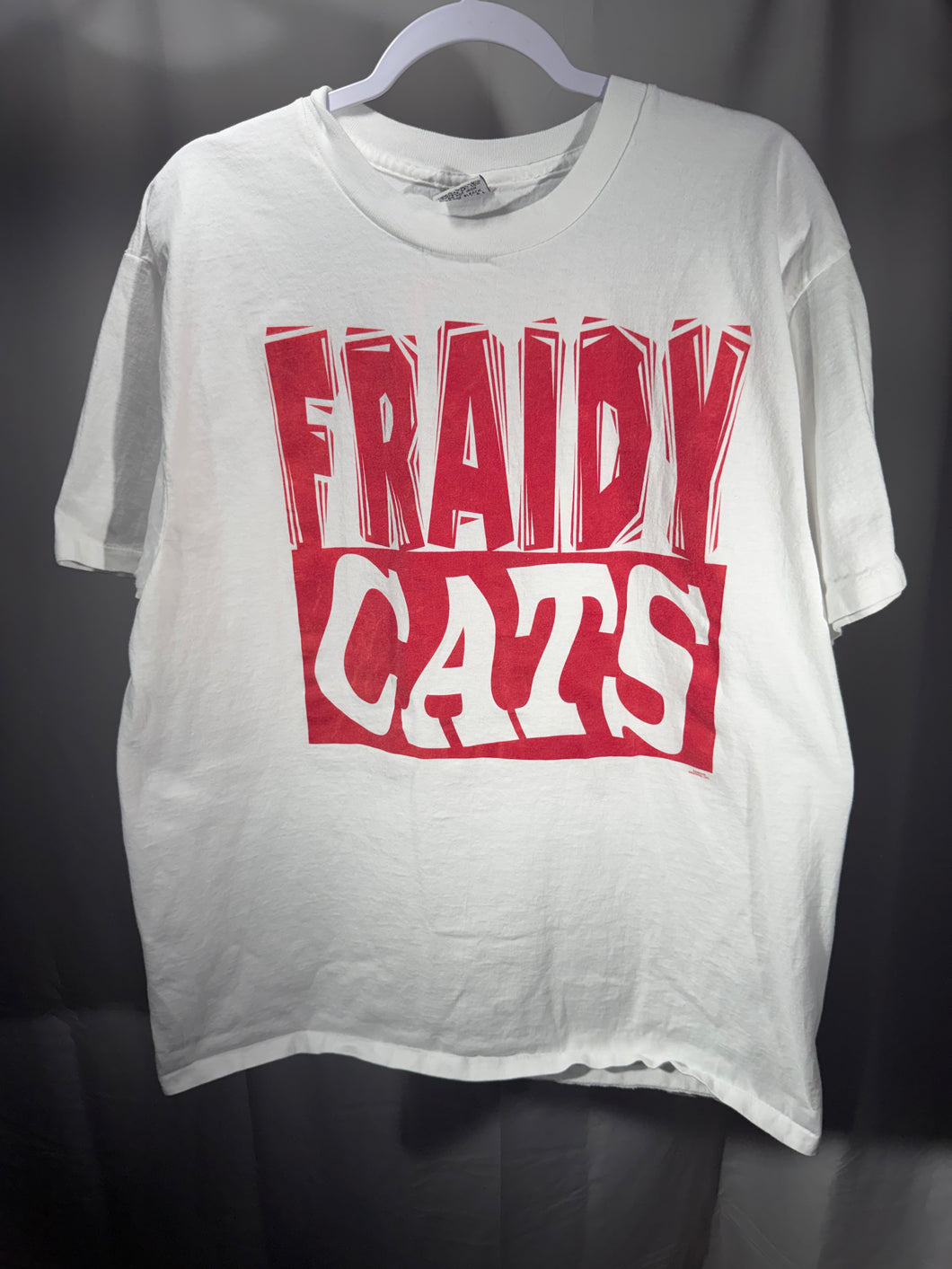 1997 Iron Bowl White Rare Game Day T-Shirt Large