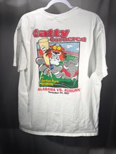 Load image into Gallery viewer, 1997 Iron Bowl White Rare Game Day T-Shirt Large
