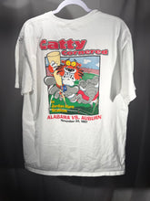 Load image into Gallery viewer, 1997 Iron Bowl White Rare Game Day T-Shirt Large
