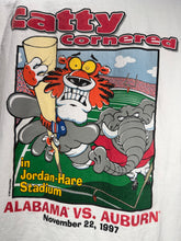 Load image into Gallery viewer, 1997 Iron Bowl White Rare Game Day T-Shirt Large
