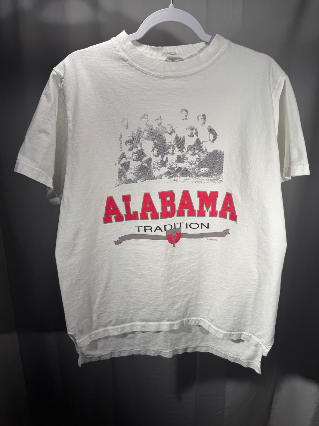 Vintage Alabama Tradition White T-Shirt Medium