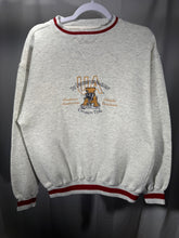 Load image into Gallery viewer, Vintage Alabama X TnT Grey Embroidered Crewneck Sweatshirt Large
