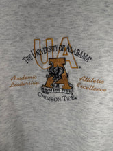 Load image into Gallery viewer, Vintage Alabama X TnT Grey Embroidered Crewneck Sweatshirt Large
