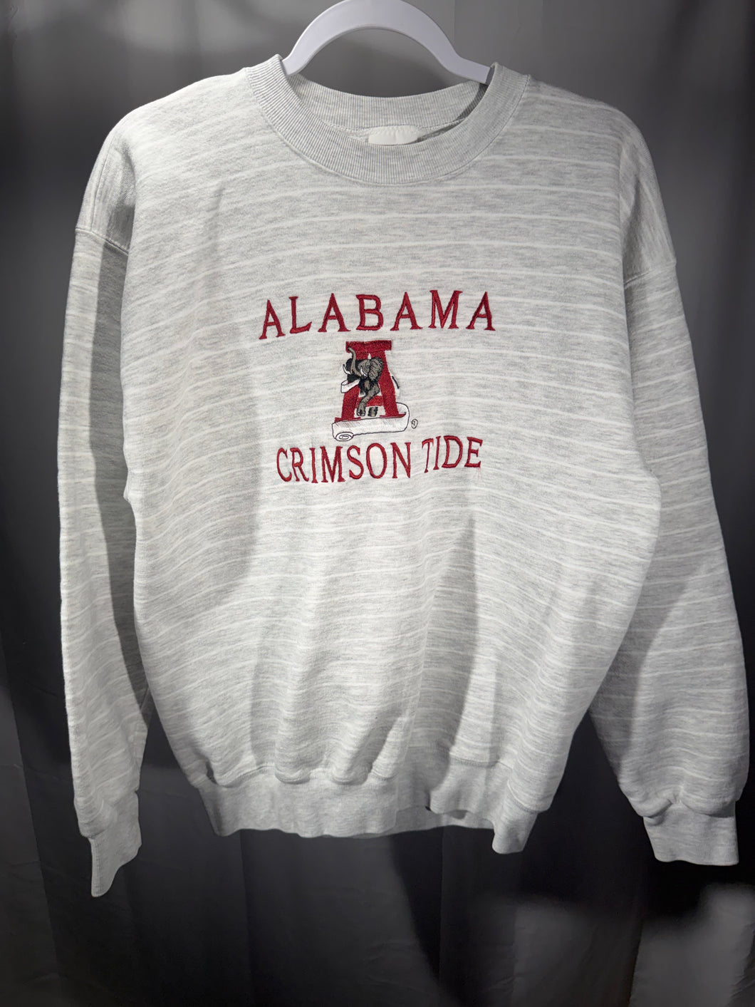 Vintage Alabama X Castaways Embroidered Crewneck Sweatshirt Medium