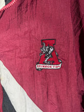 Load image into Gallery viewer, Vintage Alabama Striped Windbreaker Jacket Medium
