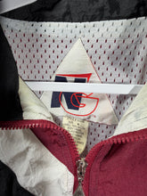 Load image into Gallery viewer, Vintage Alabama Striped Windbreaker Jacket Medium
