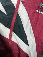 Load image into Gallery viewer, Vintage Alabama Striped Windbreaker Jacket Medium
