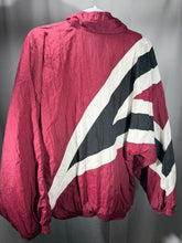 Load image into Gallery viewer, Vintage Alabama Striped Windbreaker Jacket Medium

