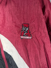 Load image into Gallery viewer, Vintage Alabama Striped Windbreaker Jacket Large

